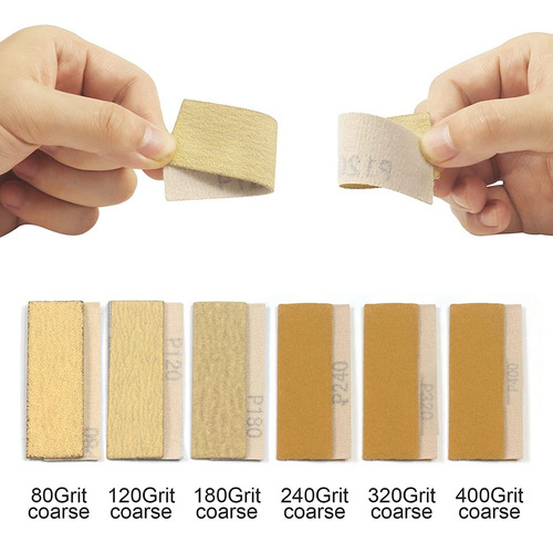 Kit De Papel Lijador Crystally-70 Piezas, Bloque De Lijado M
