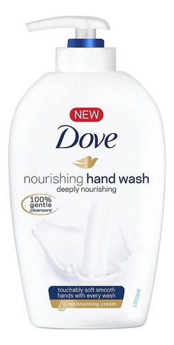 Dove Deep Nourishing - Lavar A Mano De 8.5 fl Oz, Paquete .