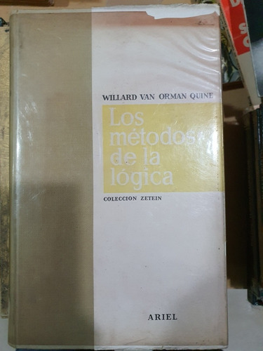Libro:los Metodos De La Logica-w.van Orman Quine