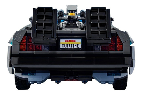 Lego Back To The Future - Delorean (10300) Brickar En Stock
