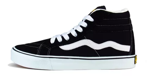 TÊNIS MAD RATS HI TOP CANO ALTO - PRETO CLÁSSICO