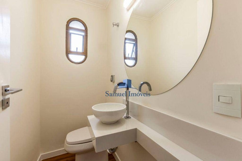 Imagem 9 de 30 de Apartamento Com 3 Dormitórios À Venda, 170 M² Por R$ 1.970.000,00 - Moema - São Paulo/sp - Ap4313