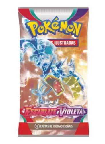 Blister Triplo Pokémon Escarlate e Violeta 2 - Evoluções em Paldea -  Growlithe