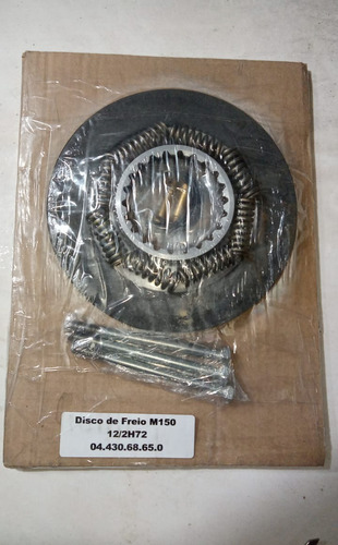 Stahl Kit Disco De Freio M150 12/2h72 - Sh60 Stahl