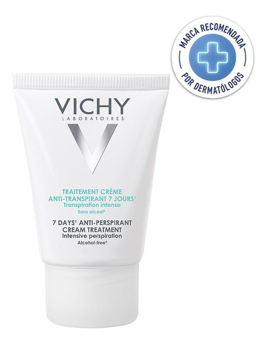 Desodorante Vichy Dermo Tolerance Antitranspirante 30ml
