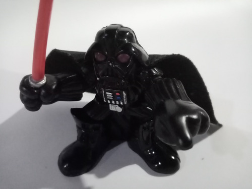 Star Wars Loose Galactic Heroes Darth Vader Figura 2001 (Usado)