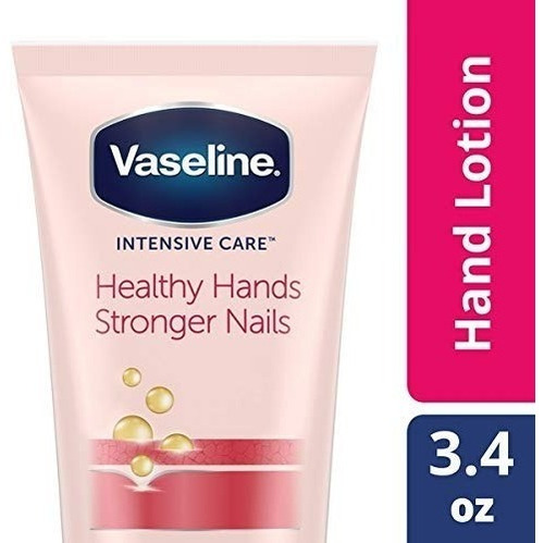 Vaseline Healthy Hands Crema Para Manos Con Keratina 100ml