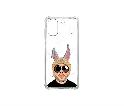 Funda De Bad Bunny Compatible Con Samsung ( A 1ra )