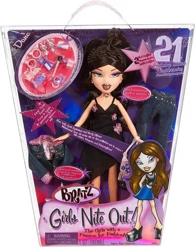 Muñeca Bratz Girls Nite Out 21 Años Dana