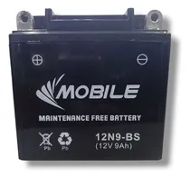 Comprar Bateria 12n9 Moto Rkv, Owen Y Otros