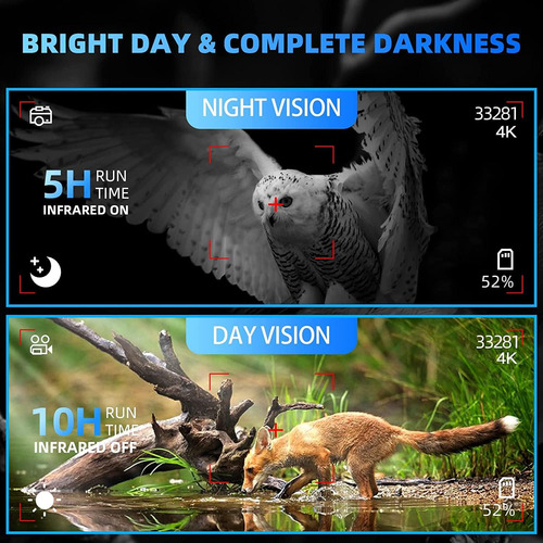 Anyork Gafas De Visión Nocturna Para Caza, Prismáticos