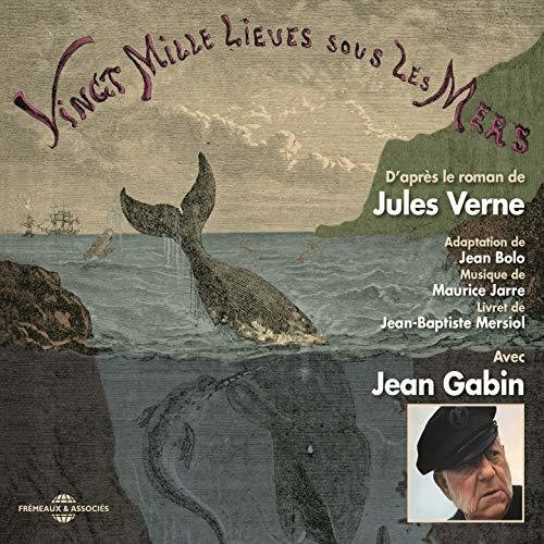 Julies/gabin, Jean Verne Vingt Mille Lieus Sous Les Mers Cd