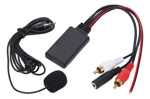Adaptador De Entrada Auxiliar Bluetooth 5.0, Cable Estéreo I
