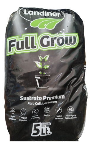 Sustrato Premium Fullgrow X 5 Lt (2 Uni)