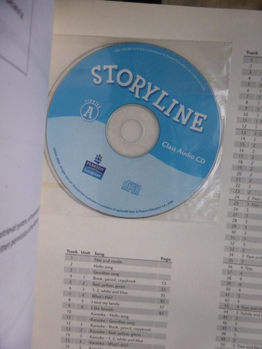 Storyline Starter A Teacher's Companion Con Cd Corradi Nuevo (Usado)