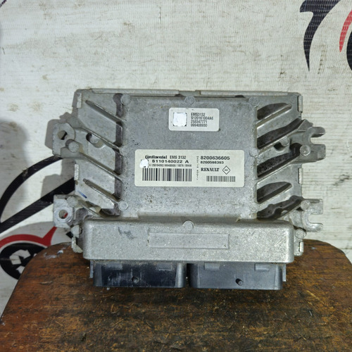 Ecu - Computadora Renault Clio 2 3132