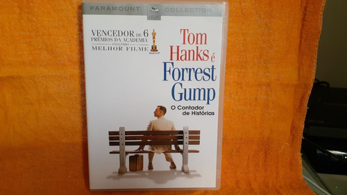 Dvd Forrest Gump O Contador De Histórias