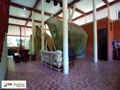 Imagem 6 de 16 de Chácara Em Mongaguá ,lado Morro, Usada, Isolada, 3 Dormitórios, Sala, Cozinha Planejada, 3 Banheiros, Ducha De Praia, Piscina Natural,terraço, Varanda - 2026 - 34354308