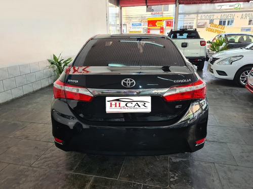 Imagem 13 de 16 de Toyota Corolla 1.8 Gli Automático Financiamento Sem Entrada