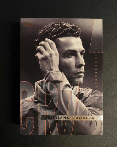 Cristiano Ronaldo Topps Tarjeta Colección Privada #1