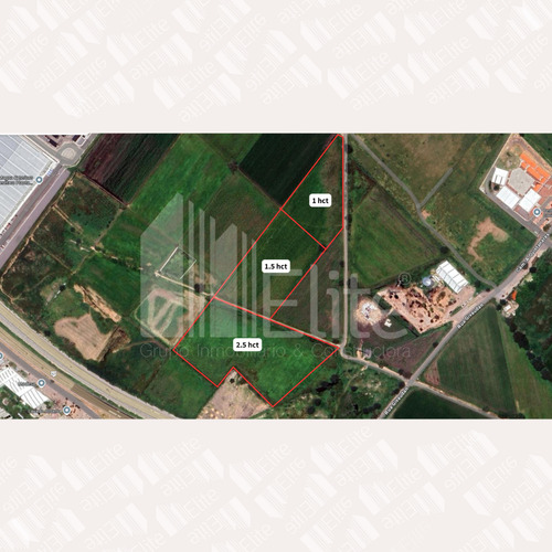 Terreno En Venta A Un Costado De Parque Industrial Cantera Mexico-queretaro