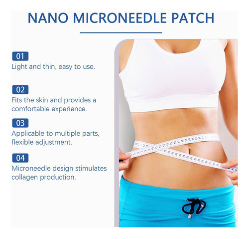 Parche De Nano Microagujas, Parche Nano Smgt-glp-1, Parche