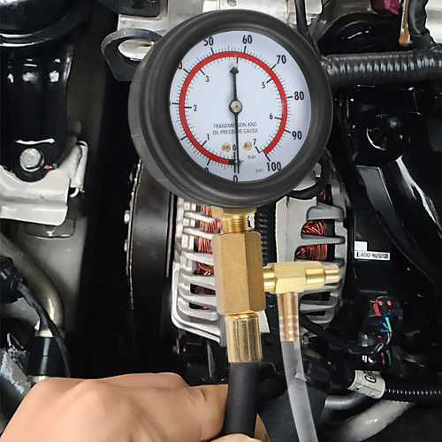 Fuel Pressure Test Kit Betooll 0-7bar / 0-100psi