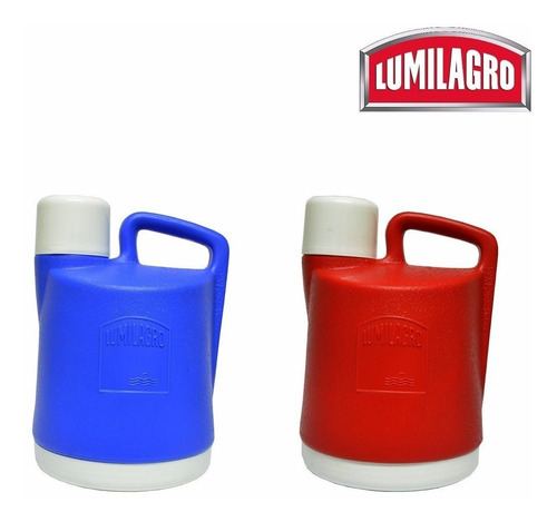 Imagen 4 de 5 de Termo Bidon Jugo Lumilagro Solana Frio 3 Litros Pettish
