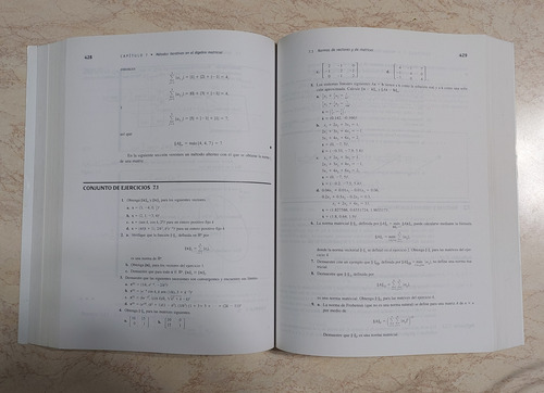 Análisis Numérico - R. Burden Y J. Faires - 7° Edición (Usado)