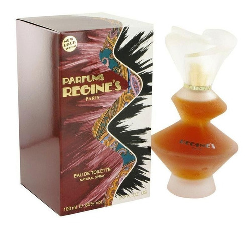 Perfume Feminino Francês Regine´s 100ml Eau De Toilette Novo