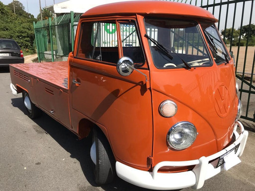 Vw  Bus    Kombi Pick Up 1973 Original   Raridade