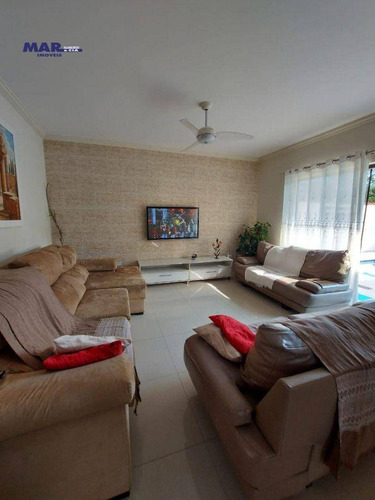 Imagem 4 de 26 de Casa Com 4 Dormitórios À Venda, 309 M² Por R$ 1.400.000,00 - Jardim Albamar - Guarujá/sp - Ca0794