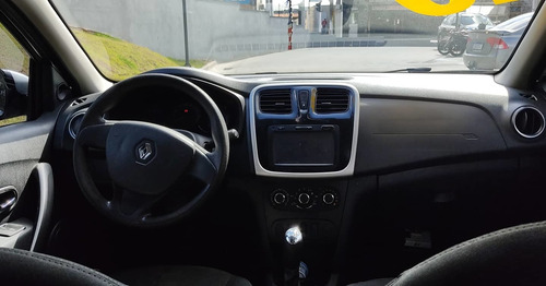Imagem 8 de 8 de Renault Sandero 2019 1.0 12v Expression Sce 5p