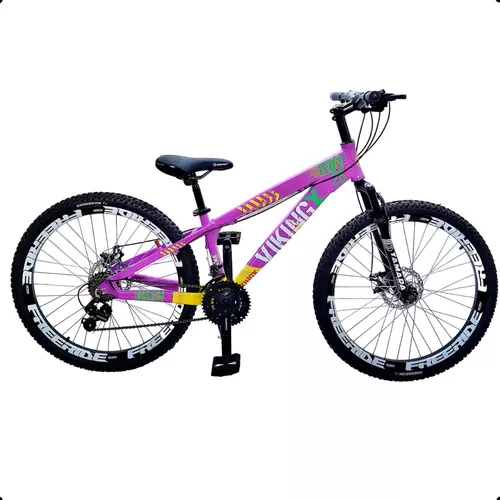 bicicleta bike 26 viking tuff