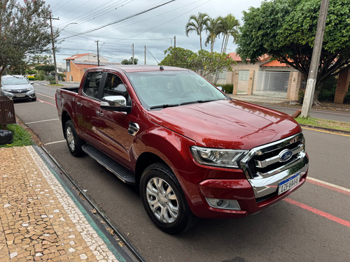 Ford Ranger 3.2 Xlt Cab. Dupla 4x4 Aut. 4p