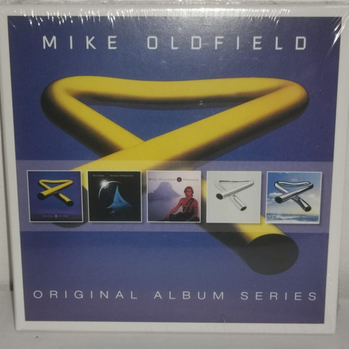 Mike Oldfield Original Album Series 5cds Nuevo Musicovinyl