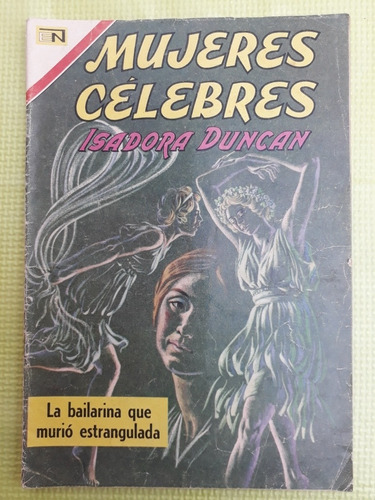 Comics Mujeres Célebres/ Novaro/ 1967-69/ $6000 Cada Revista