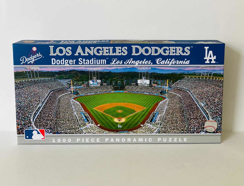 Rompecabezas Dodgers De Los Angeles, Producto Oficial De Mlb
