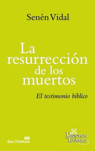 Gran Libro Resurrección De Los Muertos -senén Vidal 