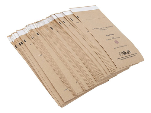 100 Bolsa De Esterilización De Papel, De Desechables