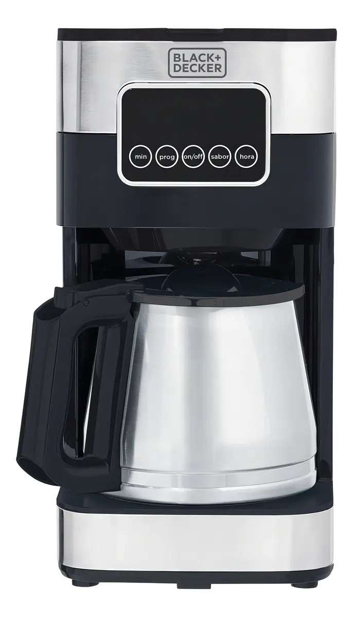 Cafeteira Programável 38 Cafés Black+Decker CM350G