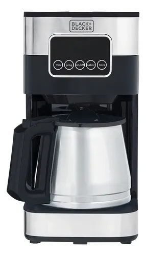 Cafeteira Elétrica em Inox Black+Decker Capacidade 1,5 L CM350G 1...