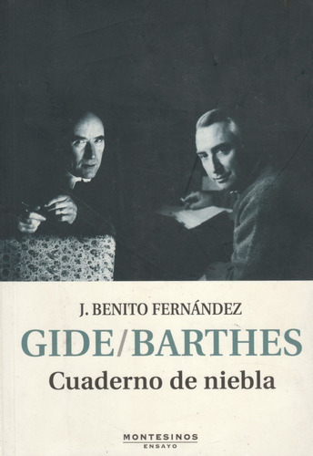 Gide-barthes Cuaderno De Niebla