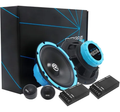 Recoil Rem65 Serie Echo Sistema De Altavoces De Component...