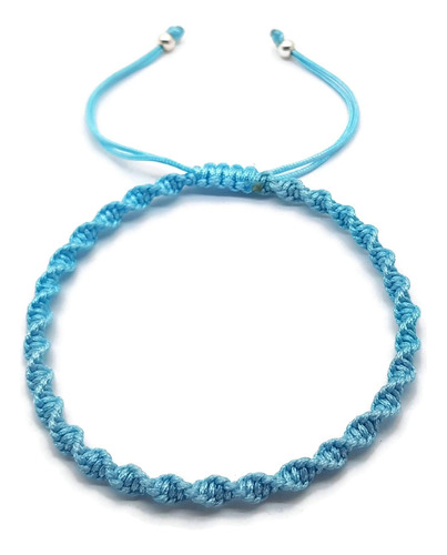 Mystic Jewels By Dalia - Pulsera Rotatoria De Macramé - Hilo