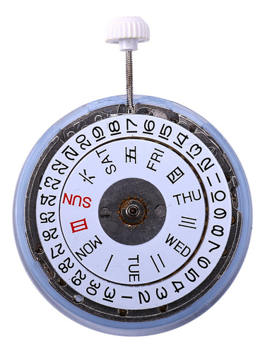 Reloj Mecánico Automático, Mecanismo De Reemplazo, Calendari