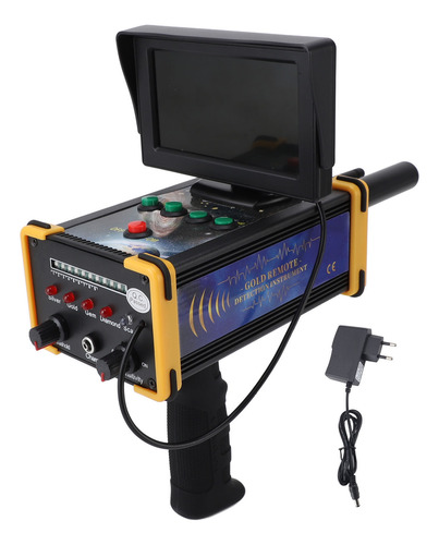 Detector De Metais De 20m De Profundidade Grm5 De Alta Sensi