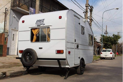 Imagen 3 de 24 de Casa Rodante 350. Dako Trailers