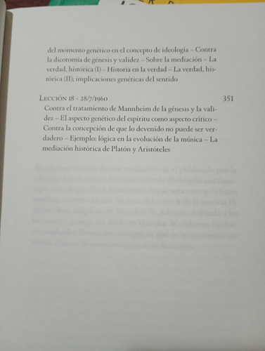 Filosofía Y Sociología - Theodor Adorno (Usado)