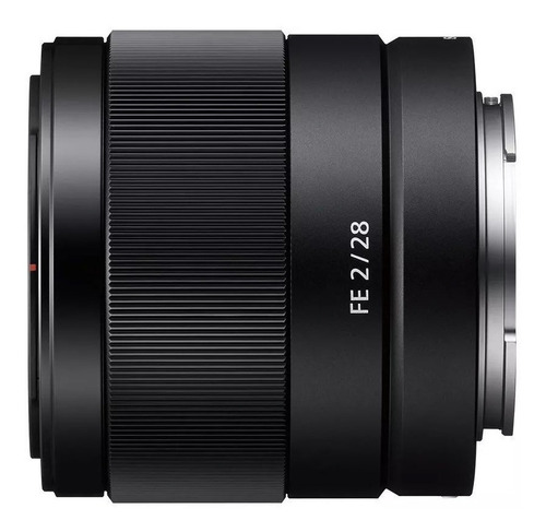 Lente Objetivo Gran Angular Sony 28mm F2 Sel28f20 Full Frame